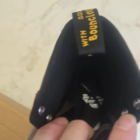 Dr. Martens Dark Brown Men's Boots - Picture 7 of 12